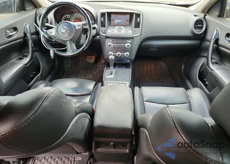 2012 Nissan Maxima S из США, поврежденный, VIN 1N4AA5AP4CC844397